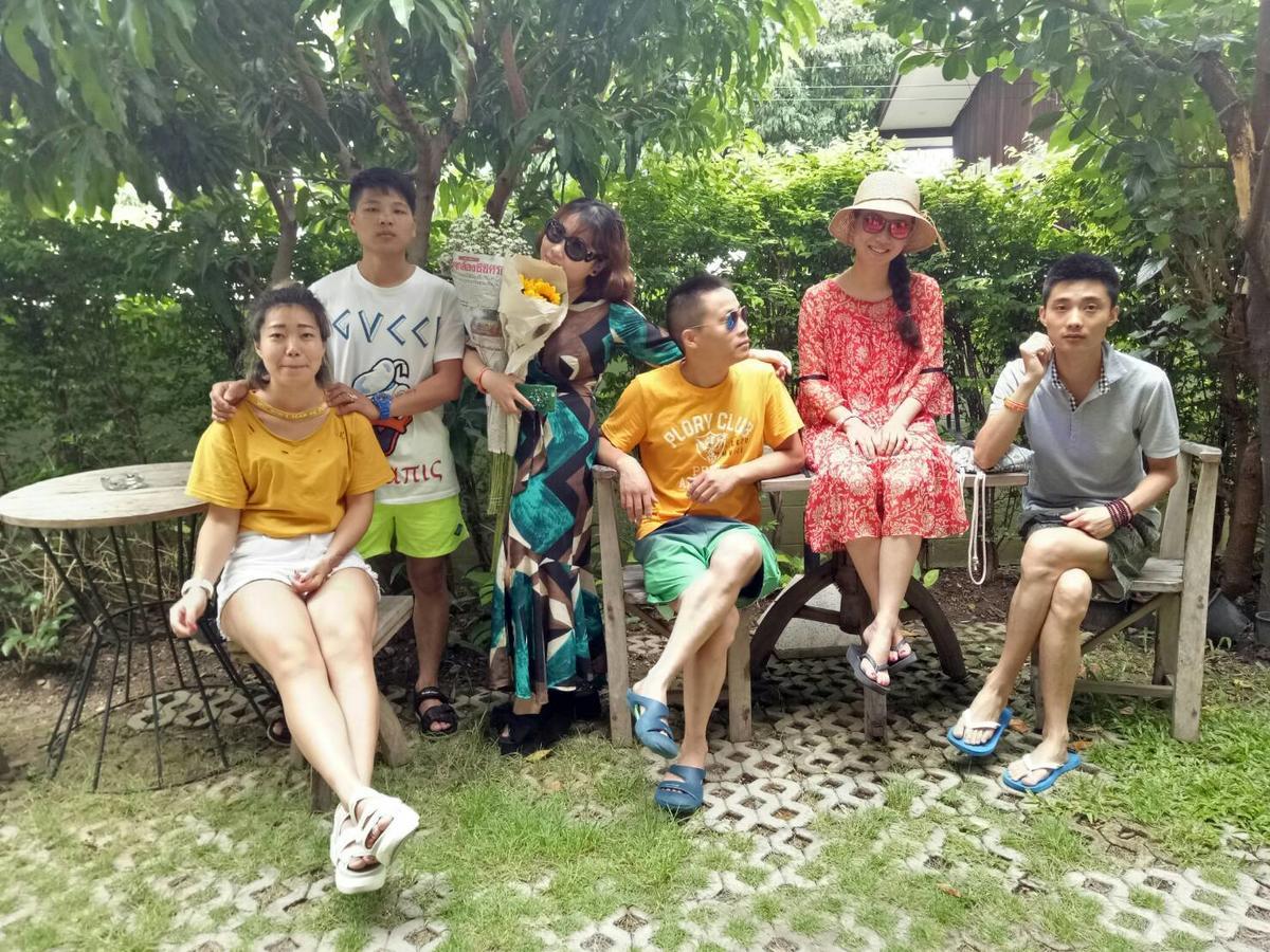 Heuan Pak-Dee Chiangmai Čiang Mai Exteriér fotografie
